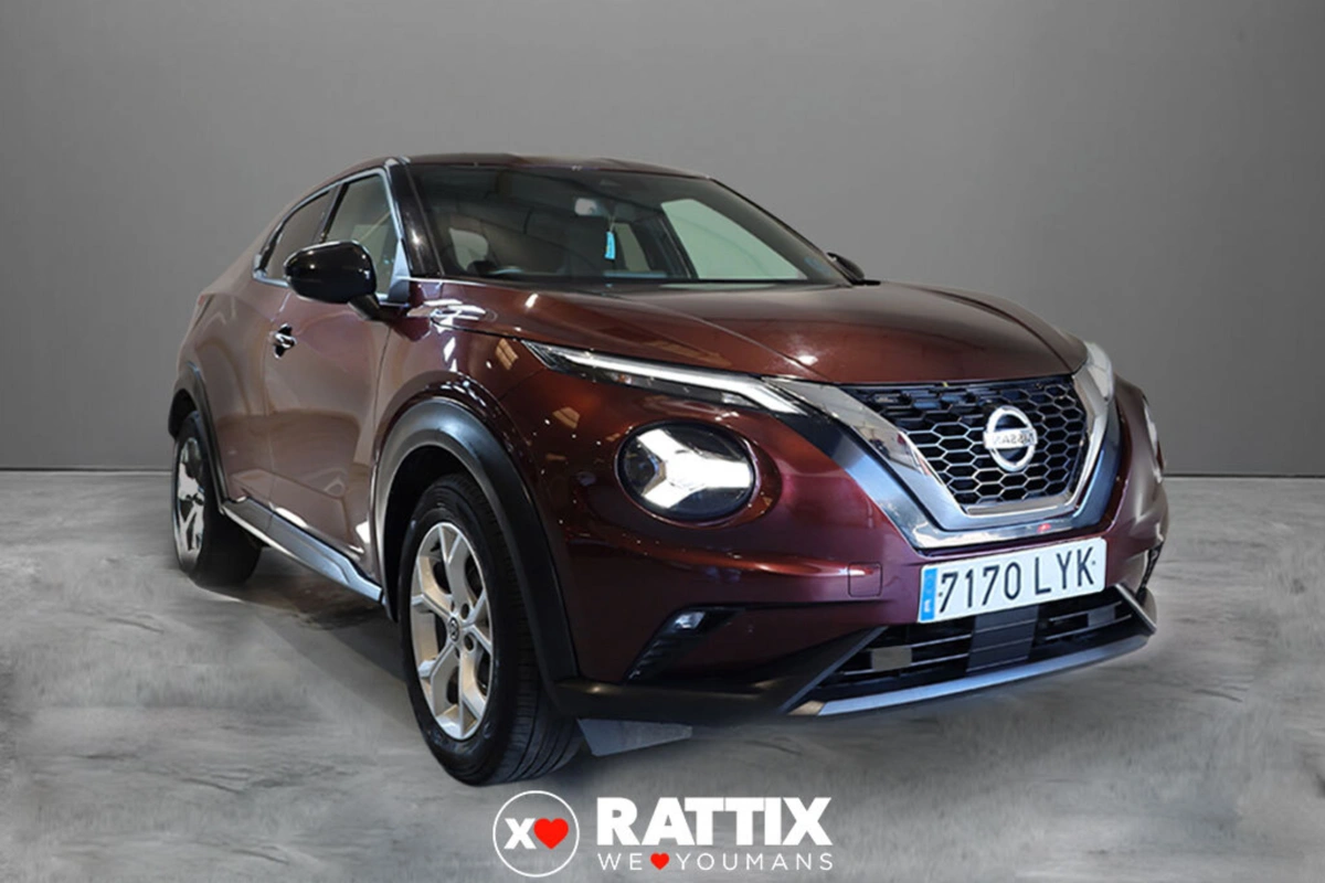 NISSAN Juke 1.0 dig-t 114cv N-Design DCT Juke 1.0 dig-t 114cv N-Design DCT